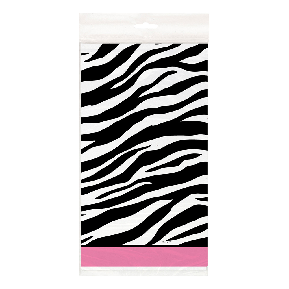 Plastduk Zebra