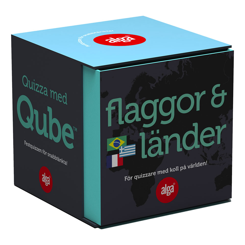 QUBE Flaggor & Länder