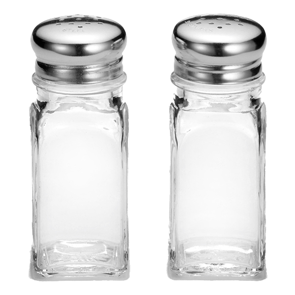 Salt- & Pepparkar Fyrkantiga - 2-Pack