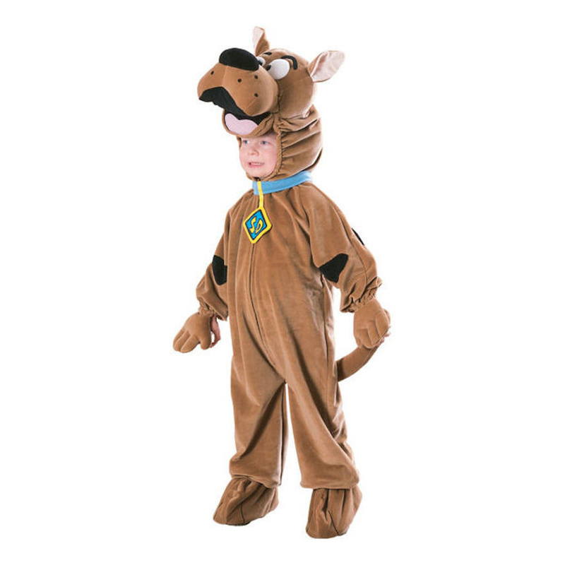 Scooby-Doo Barn Maskeraddräkt - Small
