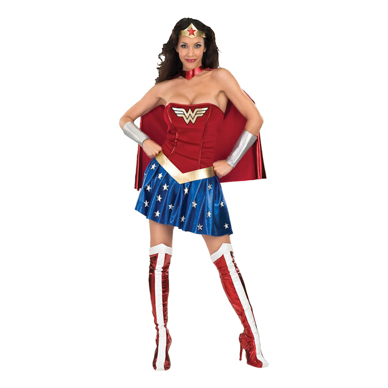 Wonder Woman Maskeraddräkt - Medium