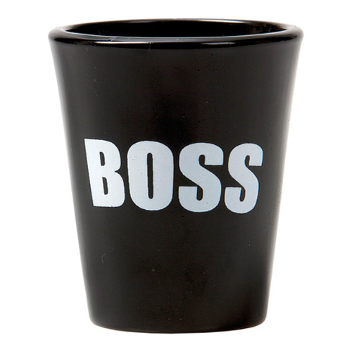 Shotglas Boss