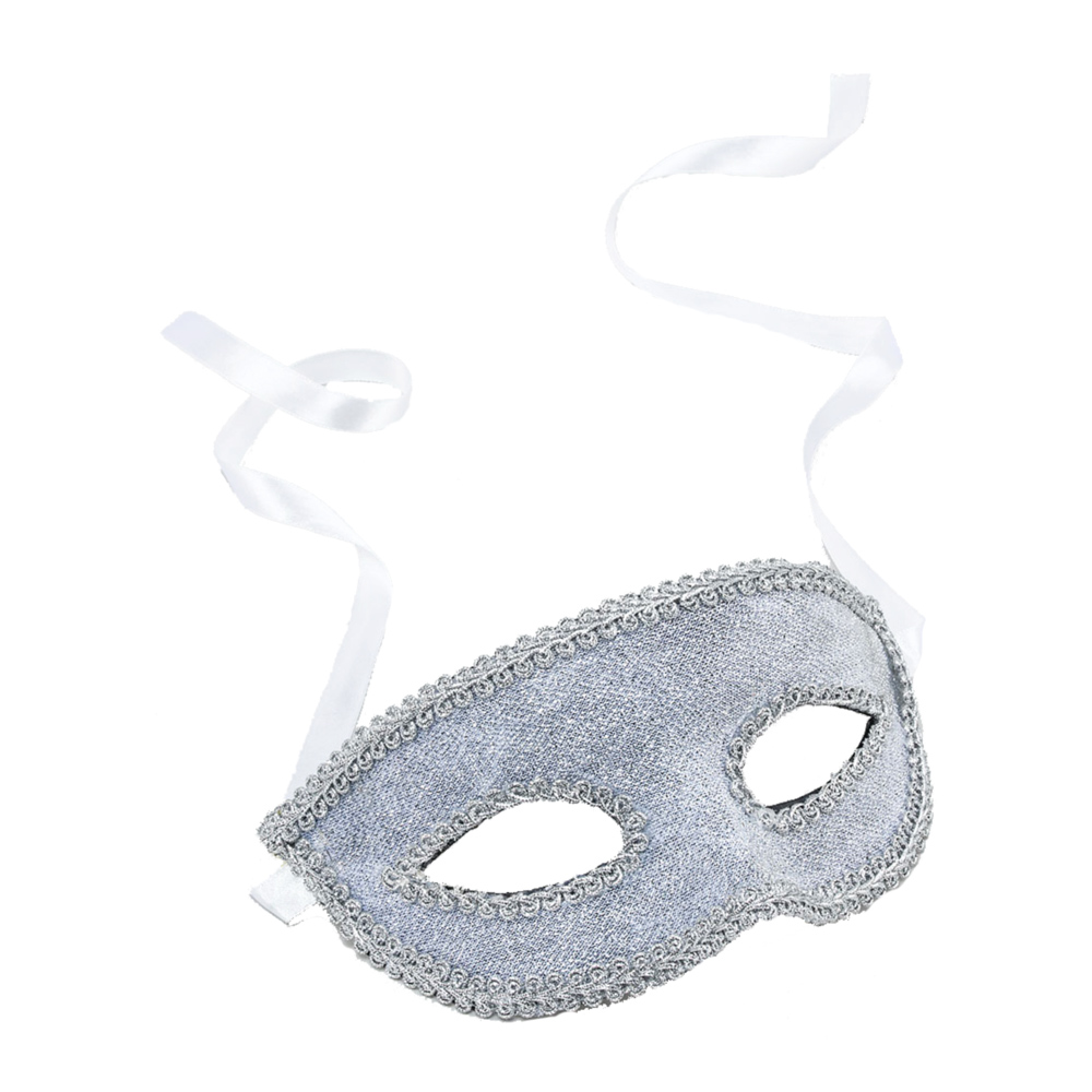 Silvrig Ögonmask med Band - One size