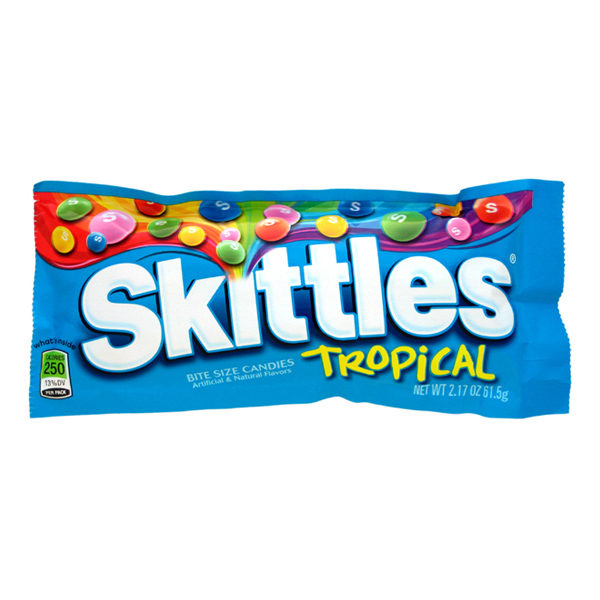 Skittles Tropical - Liten påse