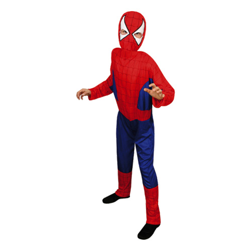 Spiderman Budget Barn Maskeraddräkt - Small