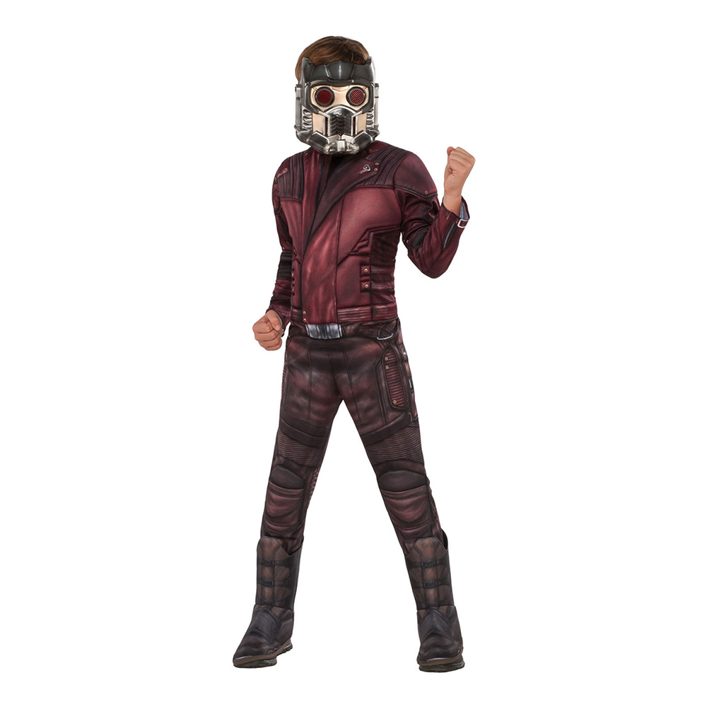 Star-Lord Deluxe Barn Maskeraddräkt - Large
