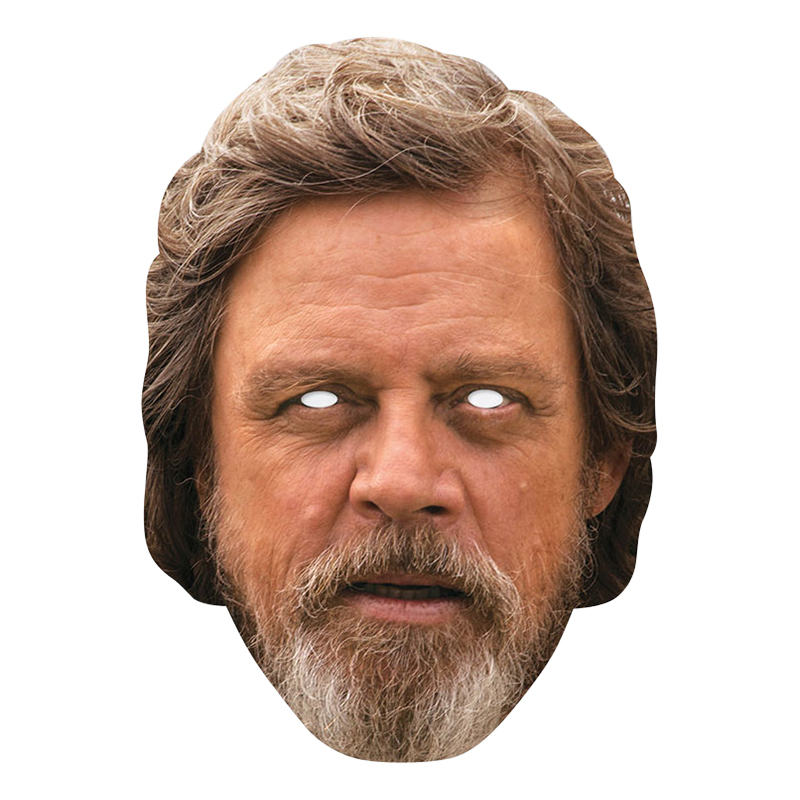 Star Wars Luke Skylwalker Pappmask - One size
