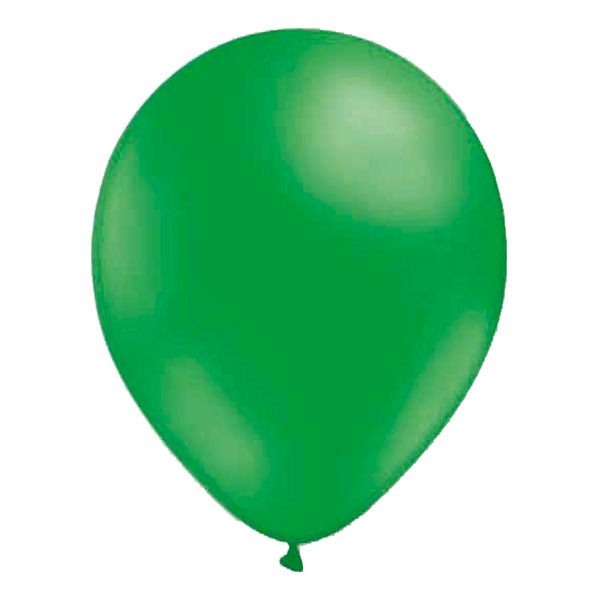 Stora Ballonger Gröna - 50-pack