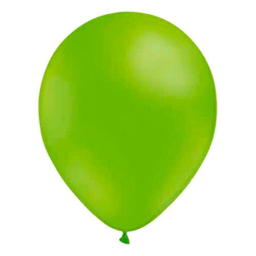 Stora Ballonger Limegröna - 10-pack