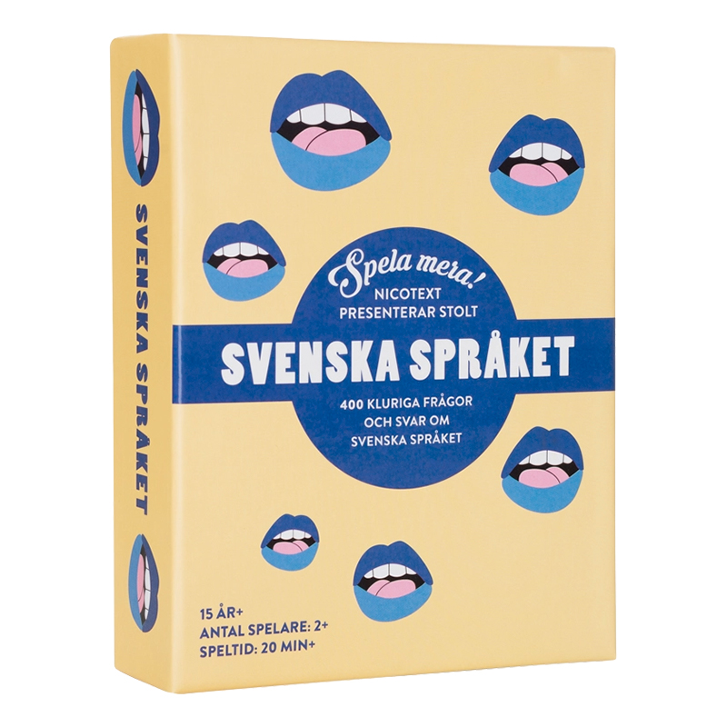 Svenska Språket Spel