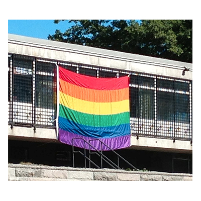 Sydd Prideflagga 305x457