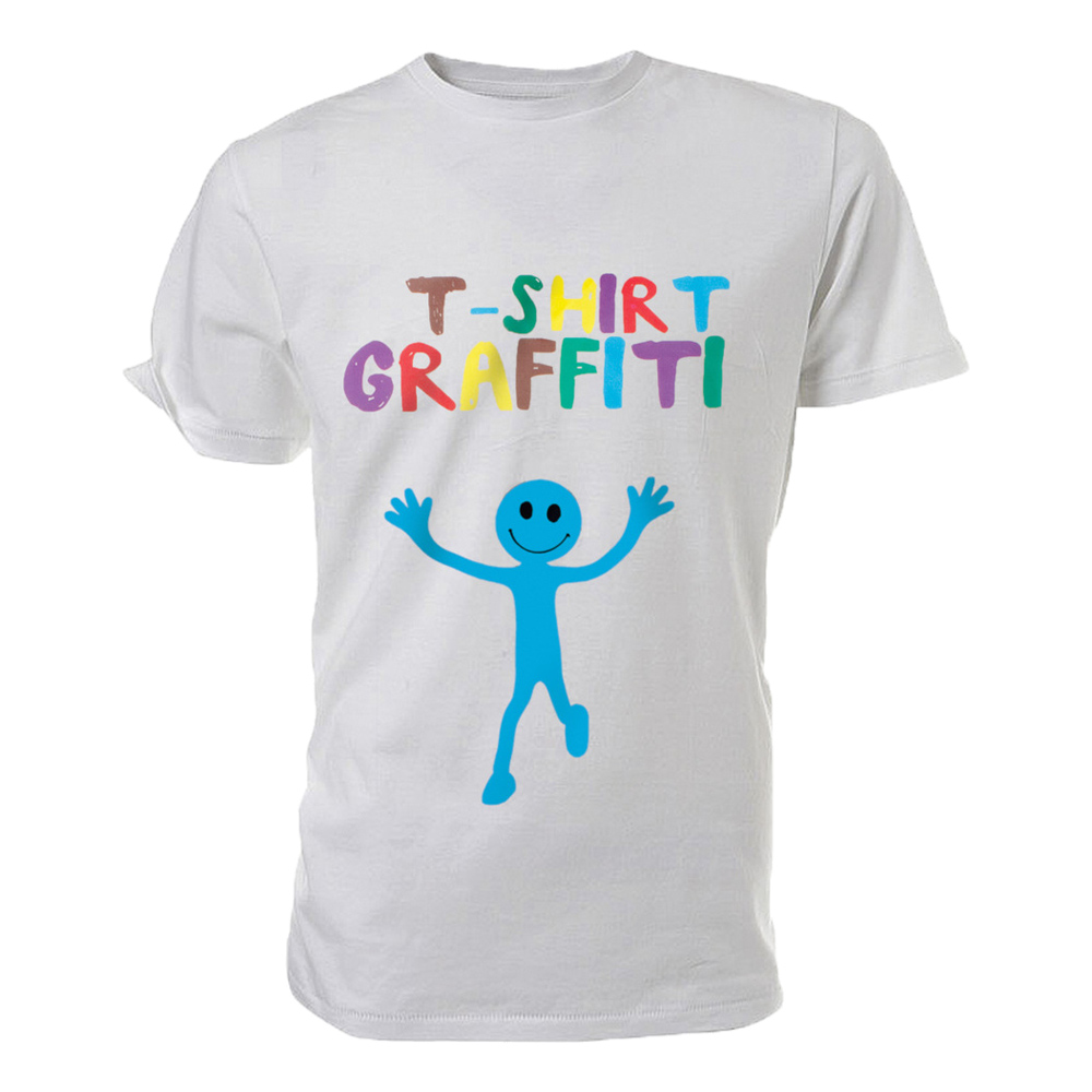 T-shirt Graffiti - present/presenttips