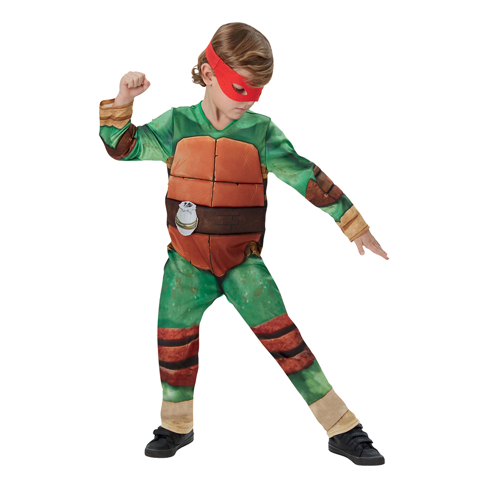 Teenage Mutant Ninja Turtle Barn Maskeraddräkt - Large