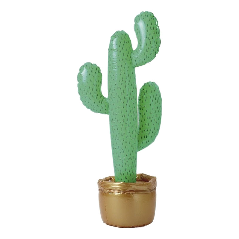 Uppblåsbar Kaktus