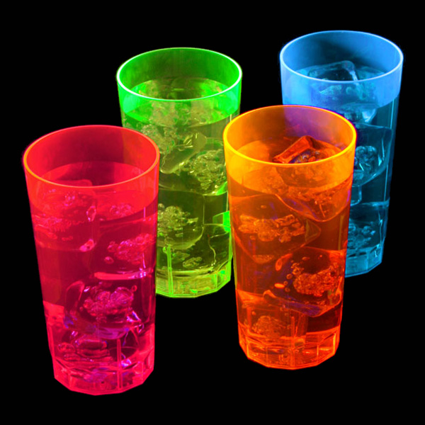 UV Drinkglas - 1-pack Blå